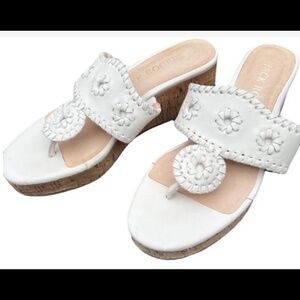 Jack Rogers wedge sandals